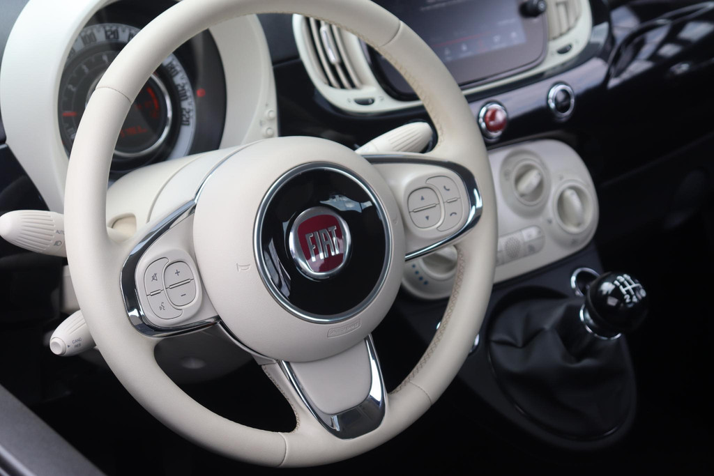 Fiat 500 (H267KK) met abonnement