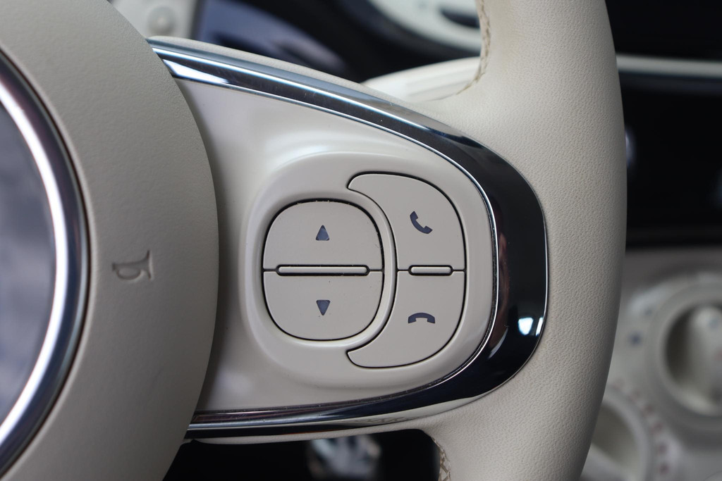 Fiat 500 (H267KK) met abonnement