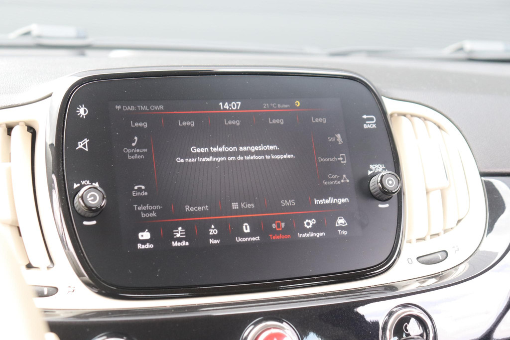 Fiat 500 (H267KK) met abonnement
