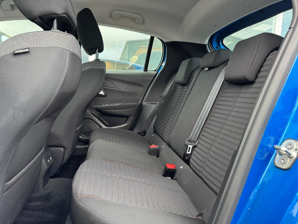 Peugeot e-208 (P411ZD) met abonnement