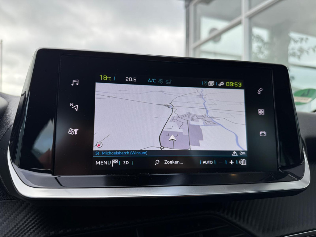 Peugeot e-208 (P411ZD) met abonnement