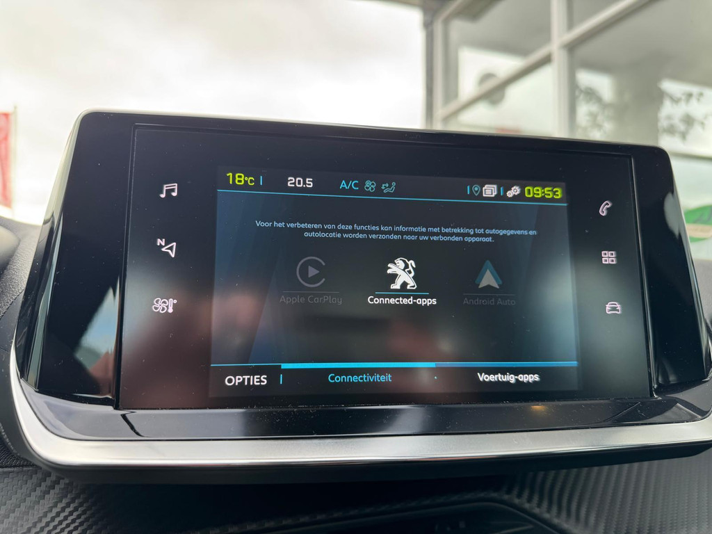 Peugeot e-208 (P411ZD) met abonnement