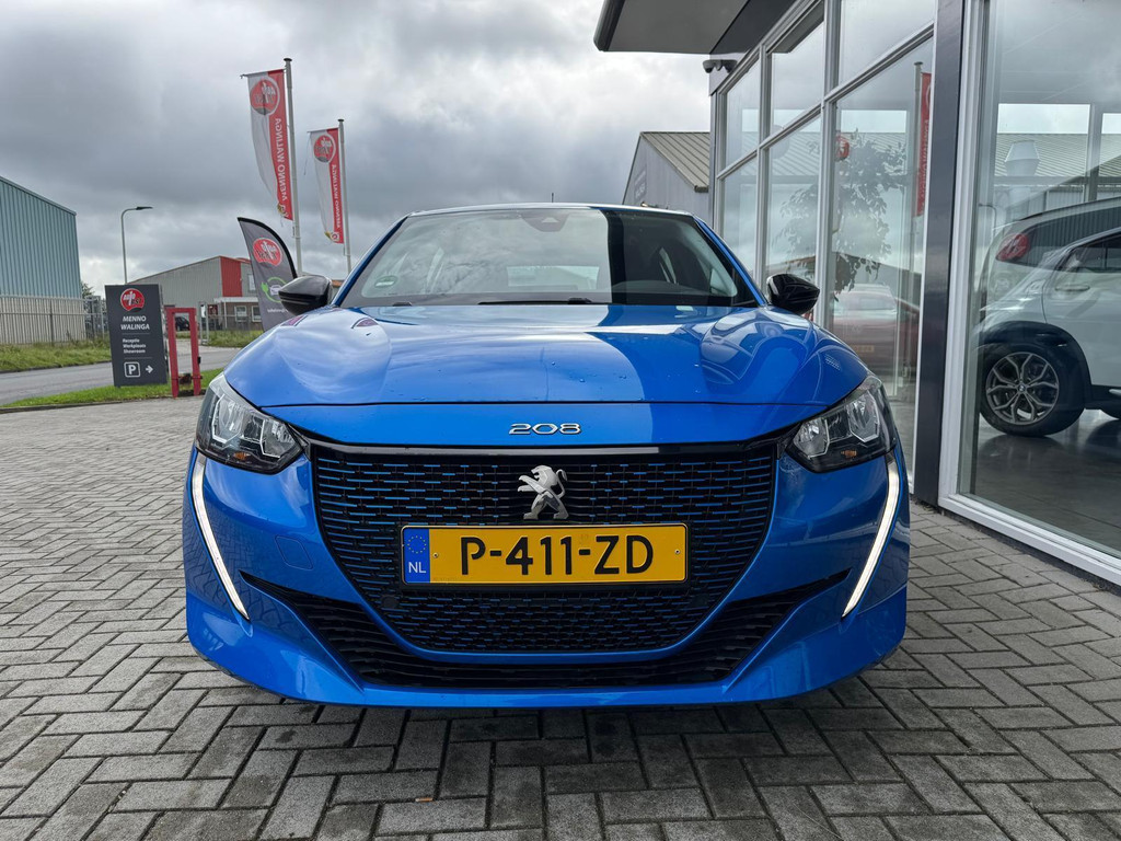 Peugeot e-208 (P411ZD) met abonnement