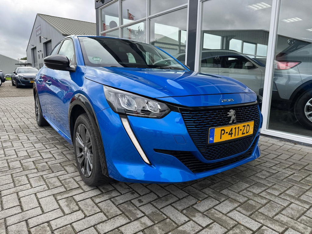 Peugeot e-208 (P411ZD) met abonnement
