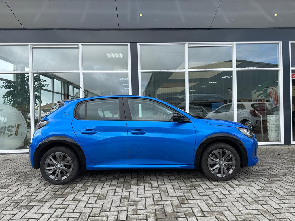 Peugeot e-208 (P411ZD) met abonnement