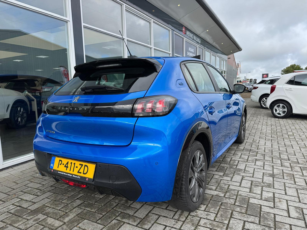 Peugeot e-208 (P411ZD) met abonnement
