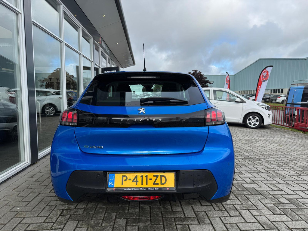Peugeot e-208 (P411ZD) met abonnement