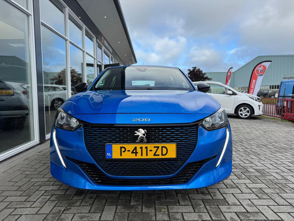 Peugeot e-208 (P411ZD) met abonnement