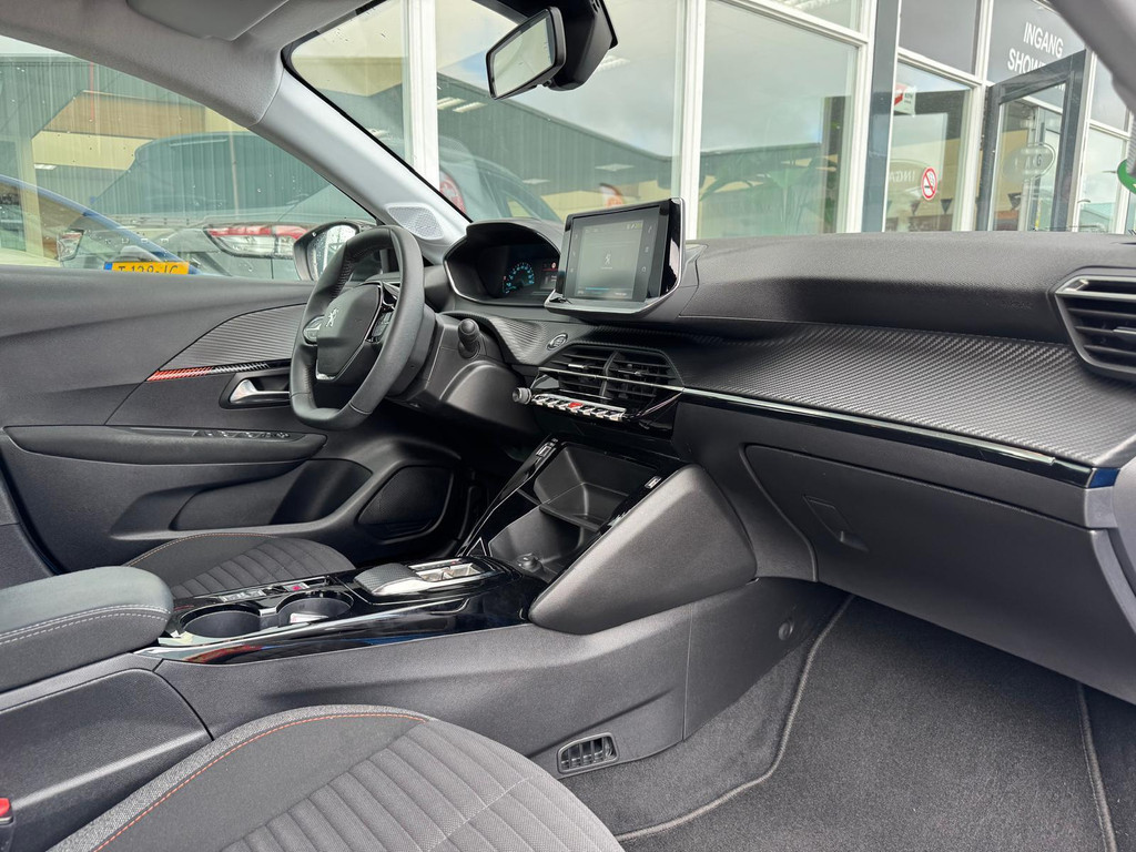 Peugeot e-208 (P411ZD) met abonnement