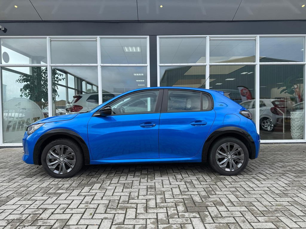 Peugeot e-208 (P411ZD) met abonnement