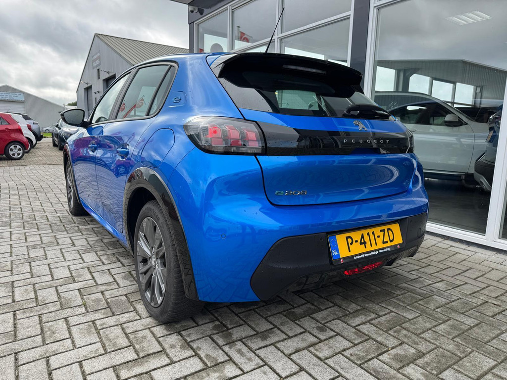 Peugeot e-208 (P411ZD) met abonnement