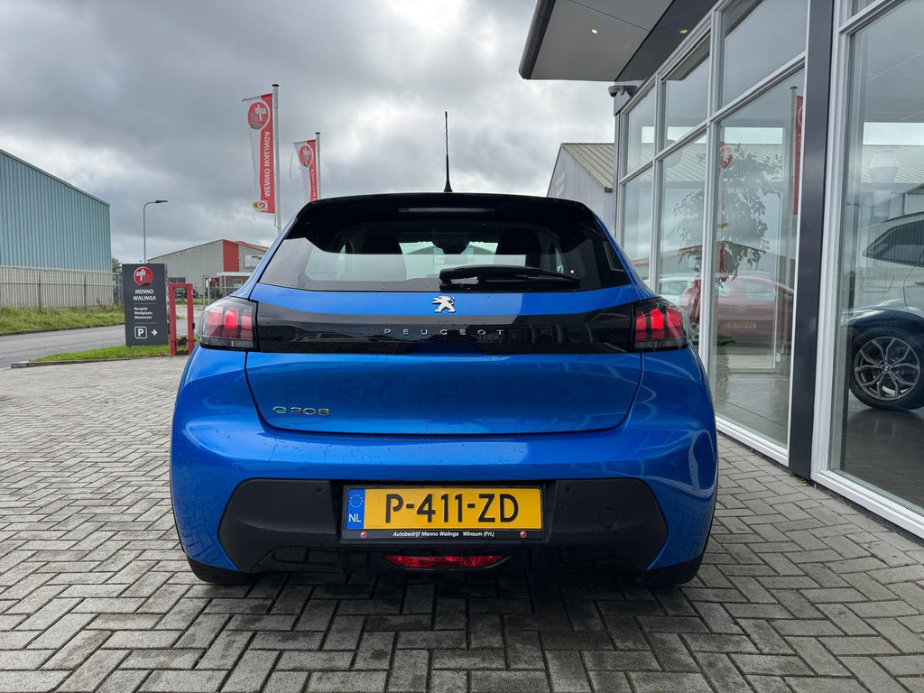 Peugeot e-208 (P411ZD) met abonnement