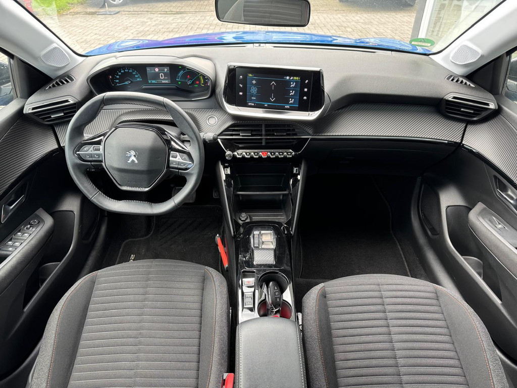 Peugeot e-208 (P411ZD) met abonnement