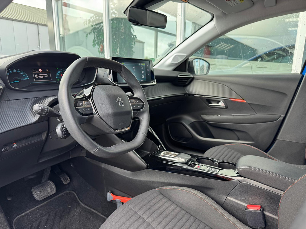 Peugeot e-208 (P411ZD) met abonnement