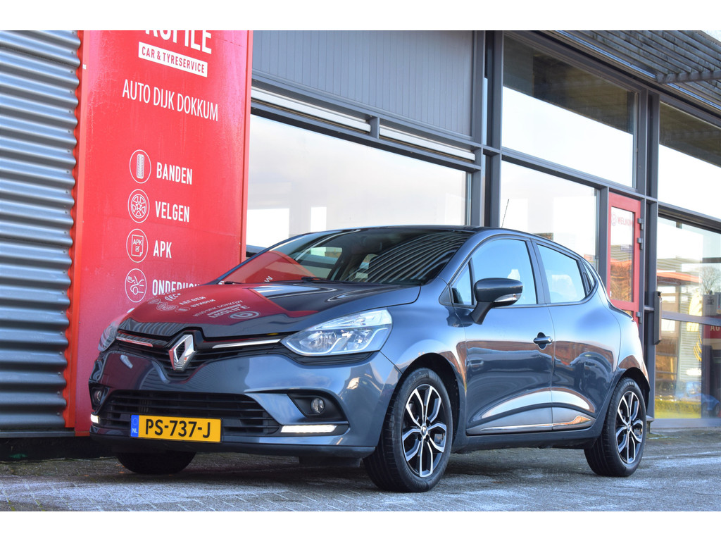 Renault Clio (PS737J) met abonnement