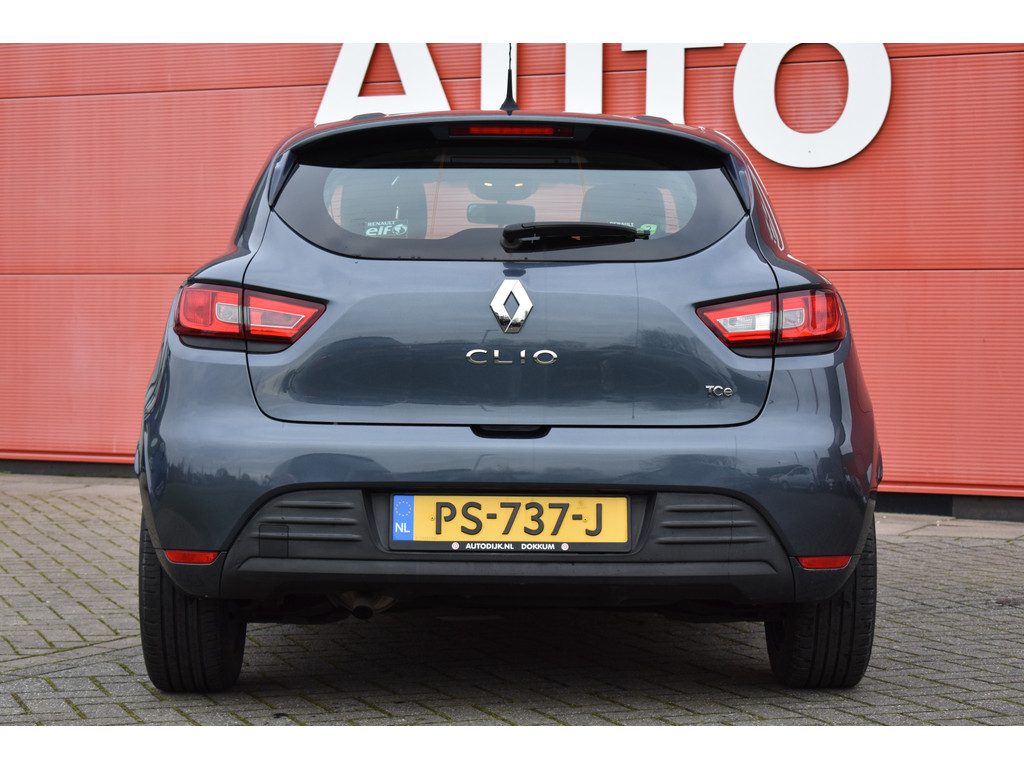 Renault Clio (PS737J) met abonnement