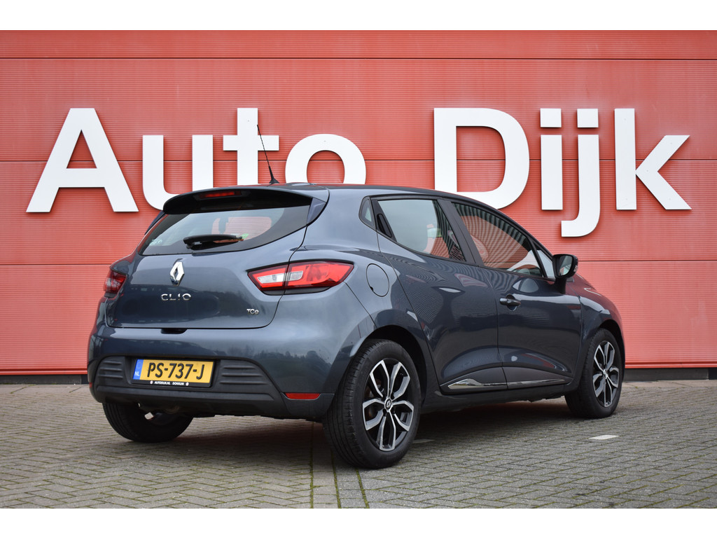 Renault Clio (PS737J) met abonnement