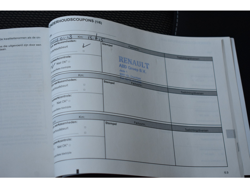 Renault Clio (PS737J) met abonnement