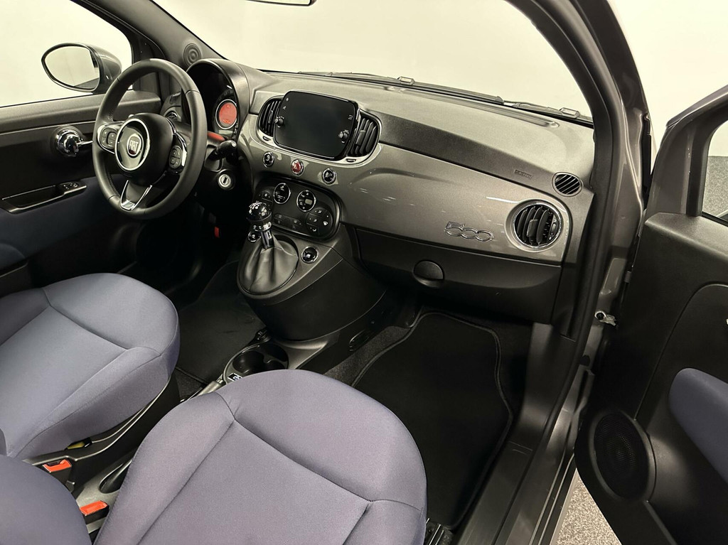 Fiat 500 (R528PK) met abonnement