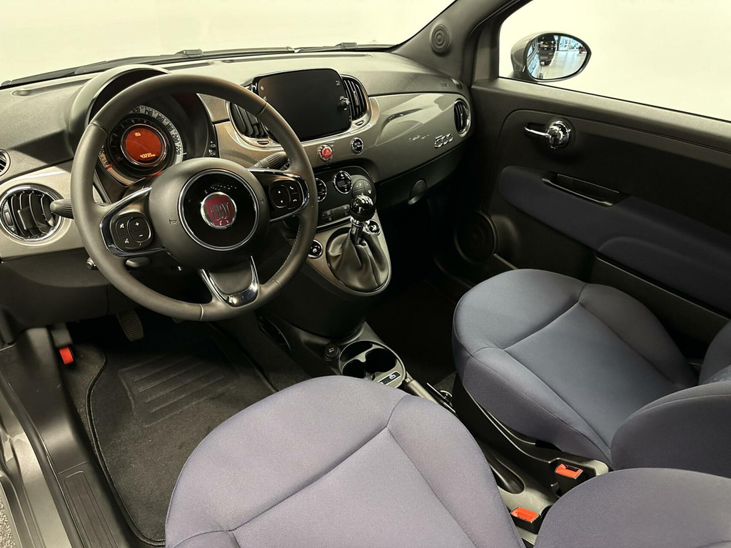 Fiat 500 (R528PK) met abonnement