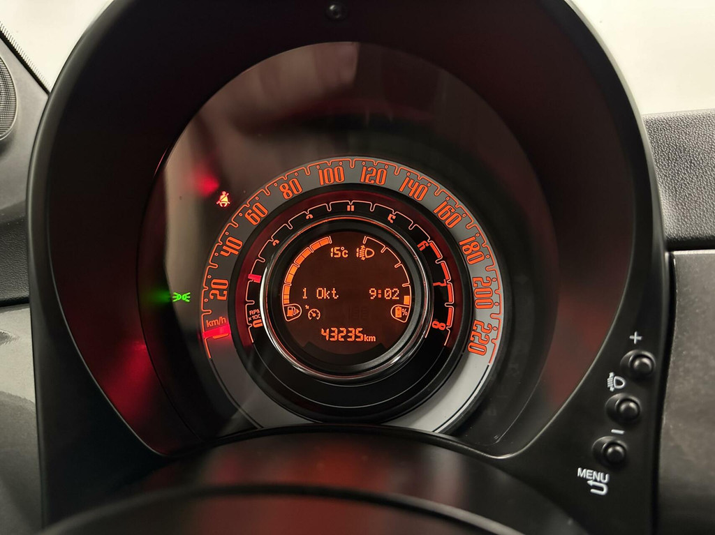 Fiat 500 (R528PK) met abonnement