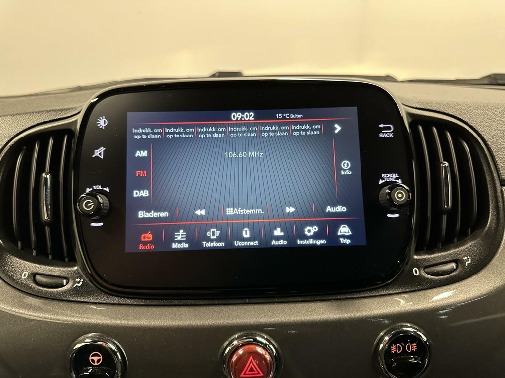 Fiat 500 (R528PK) met abonnement