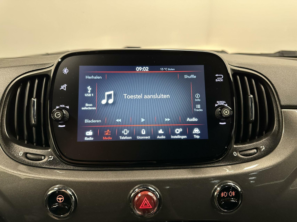 Fiat 500 (R528PK) met abonnement