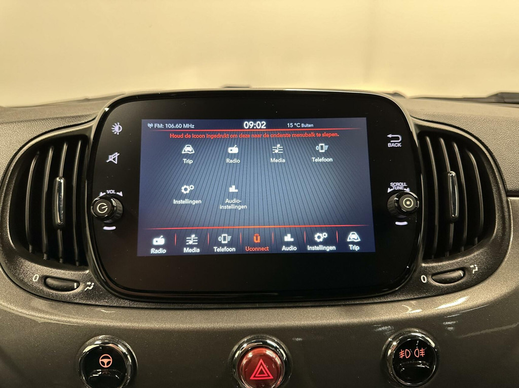 Fiat 500 (R528PK) met abonnement