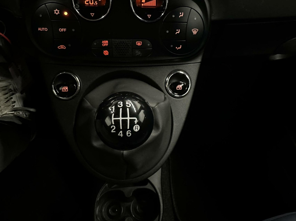 Fiat 500 (R528PK) met abonnement
