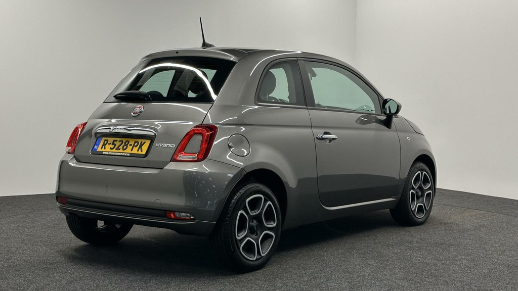 Fiat 500 (R528PK) met abonnement