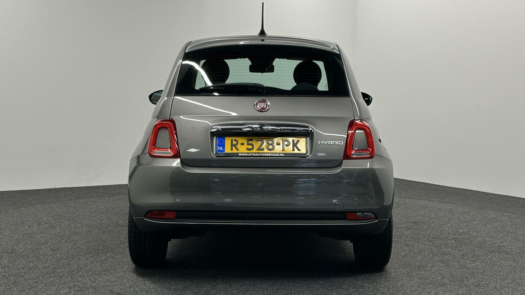 Fiat 500 (R528PK) met abonnement