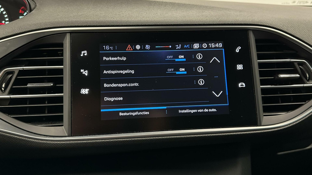 Peugeot 308 (H229BP) met abonnement