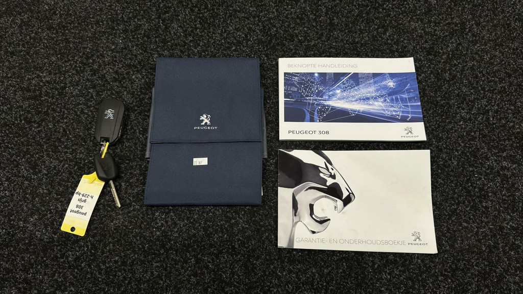 Peugeot 308 (H229BP) met abonnement