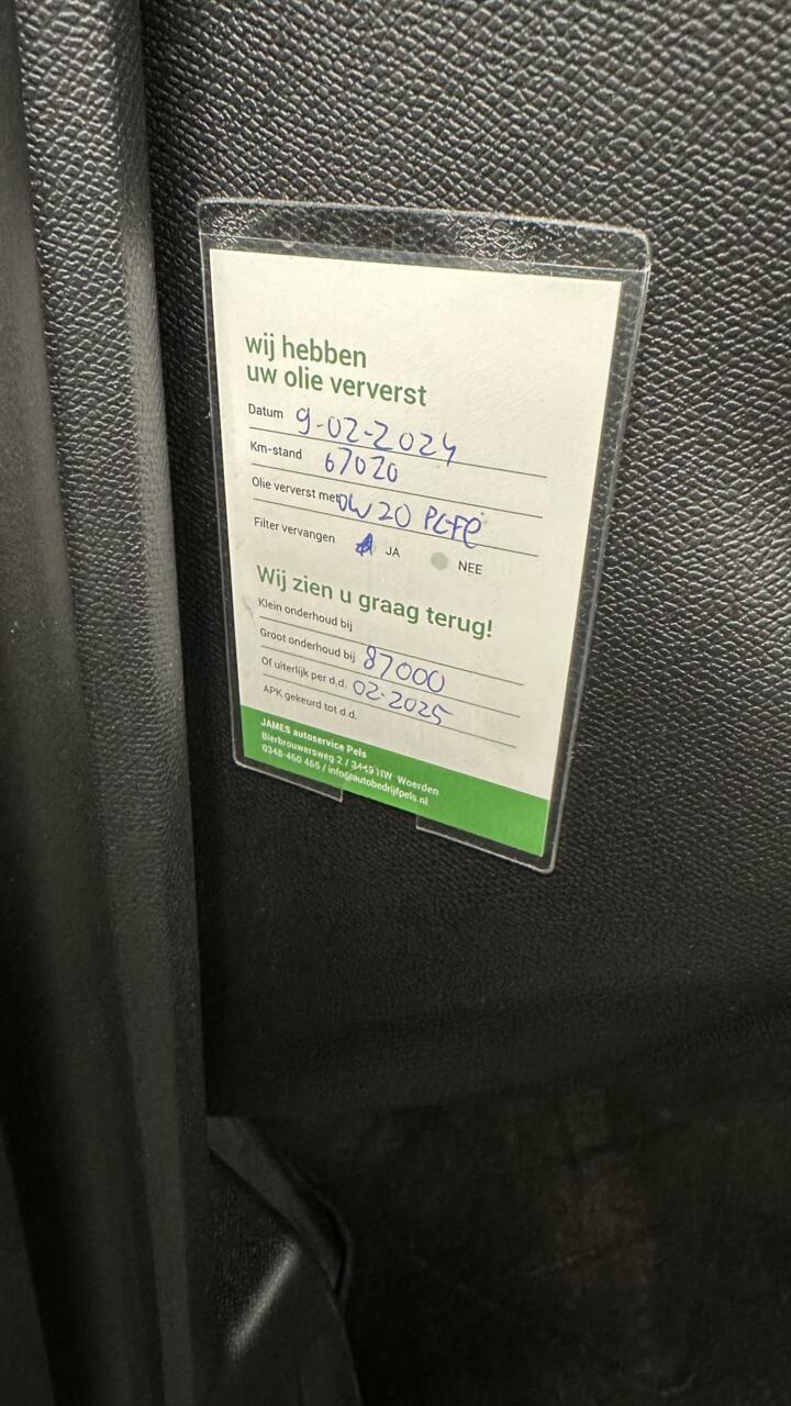 Peugeot 308 (H229BP) met abonnement