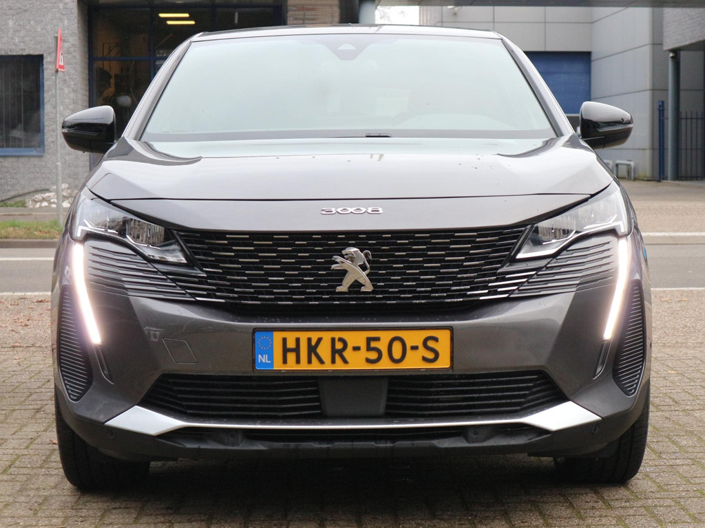 Peugeot 3008 (HKR50S) met abonnement