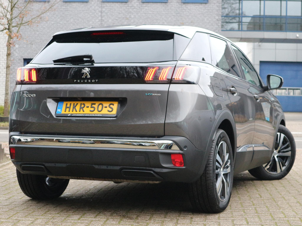 Peugeot 3008 (HKR50S) met abonnement