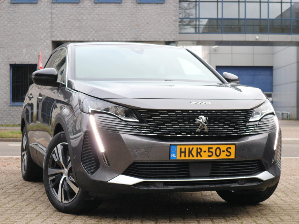 Peugeot 3008 (HKR50S) met abonnement