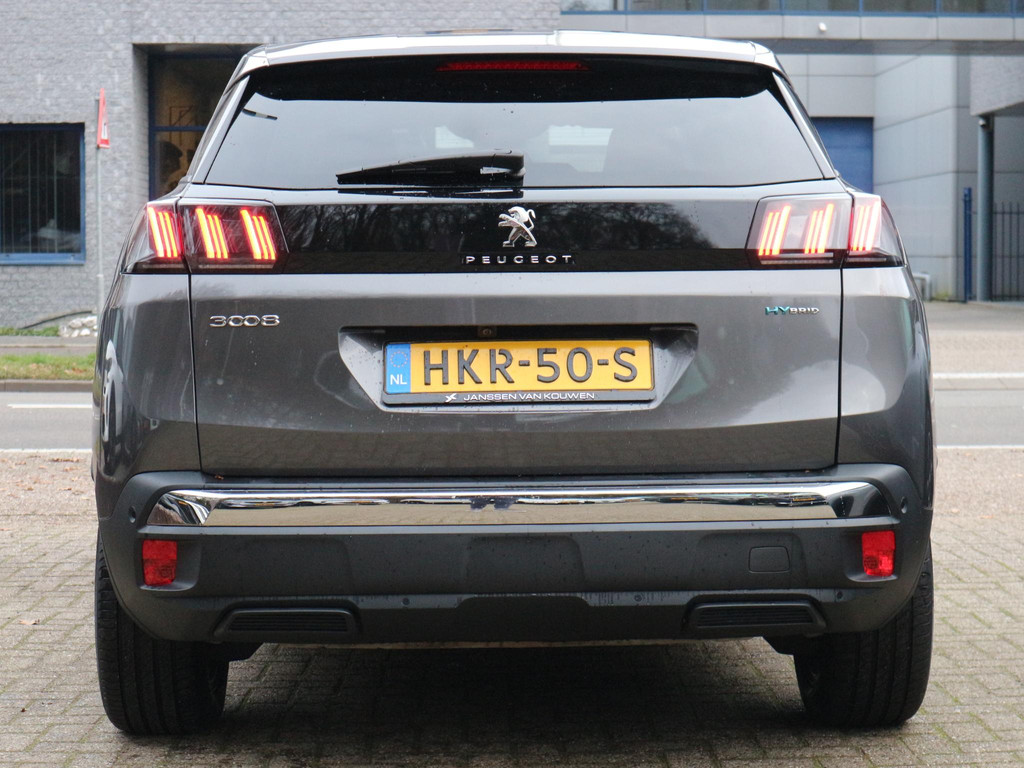 Peugeot 3008 (HKR50S) met abonnement
