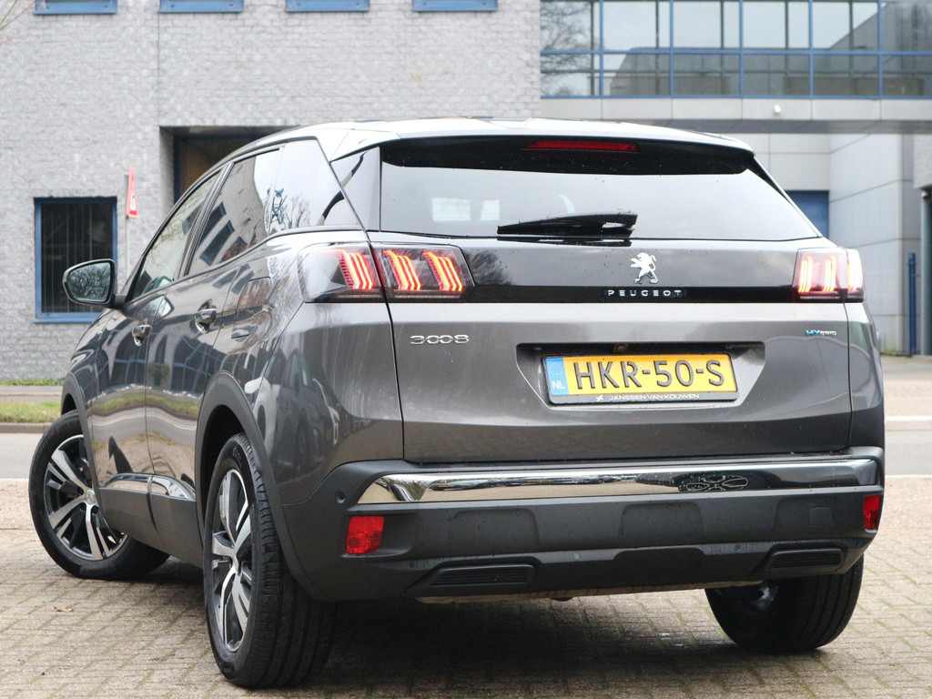 Peugeot 3008 (HKR50S) met abonnement