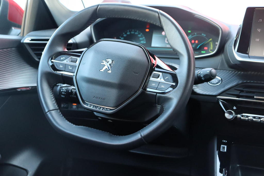 Peugeot e-208 (HKP28D) met abonnement