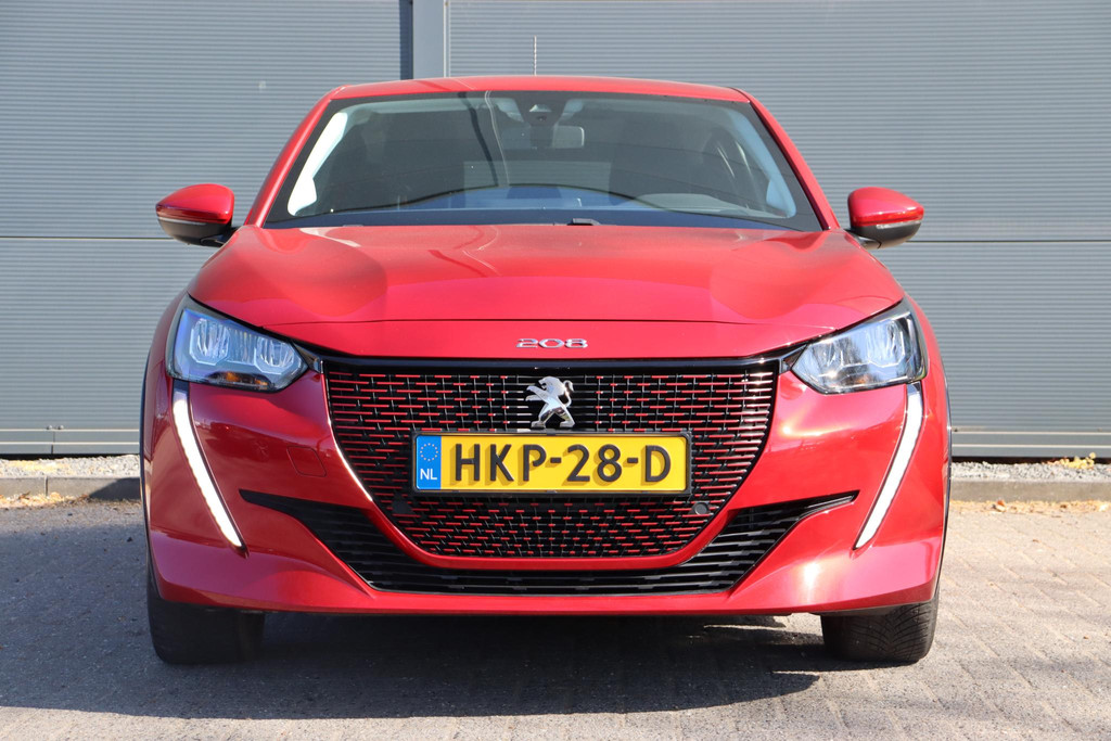 Peugeot e-208 (HKP28D) met abonnement