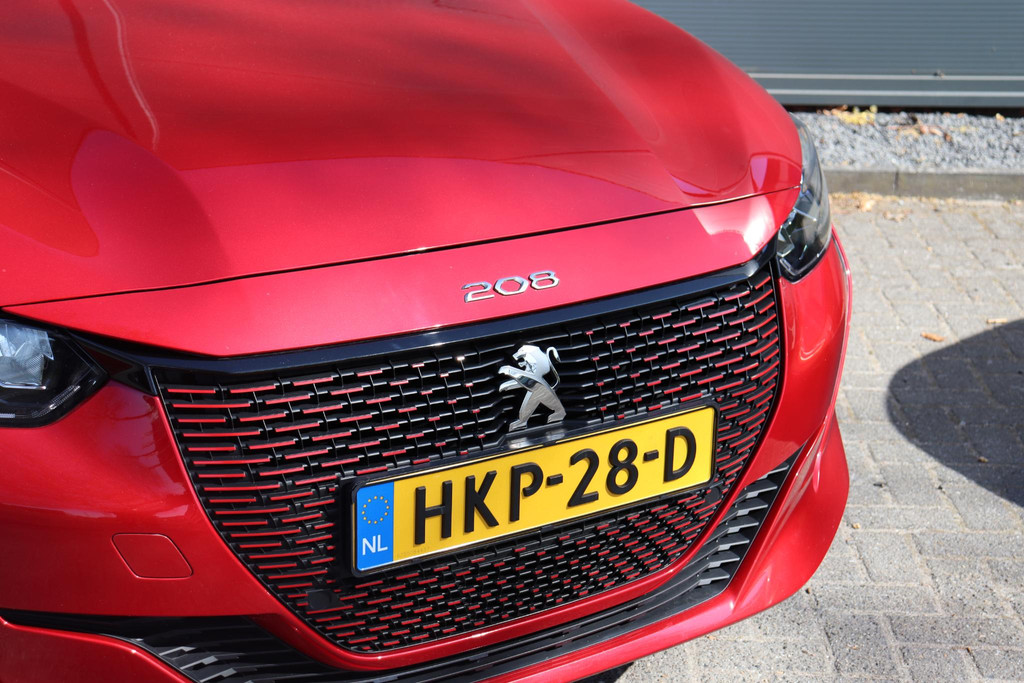 Peugeot e-208 (HKP28D) met abonnement