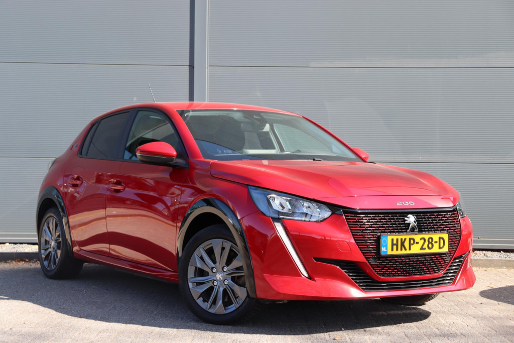 Peugeot e-208 (HKP28D) met abonnement