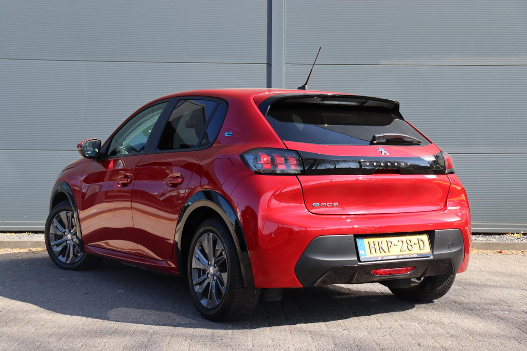 Peugeot e-208 (HKP28D) met abonnement