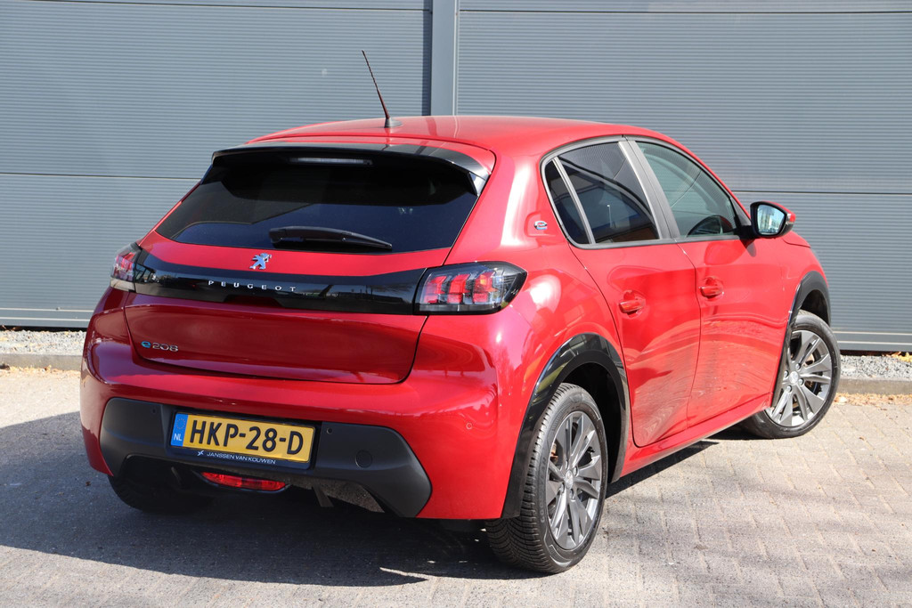 Peugeot e-208 (HKP28D) met abonnement