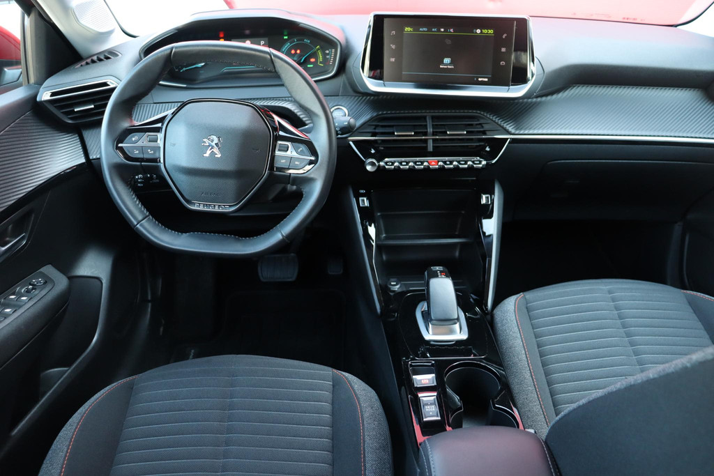 Peugeot e-208 (HKP28D) met abonnement