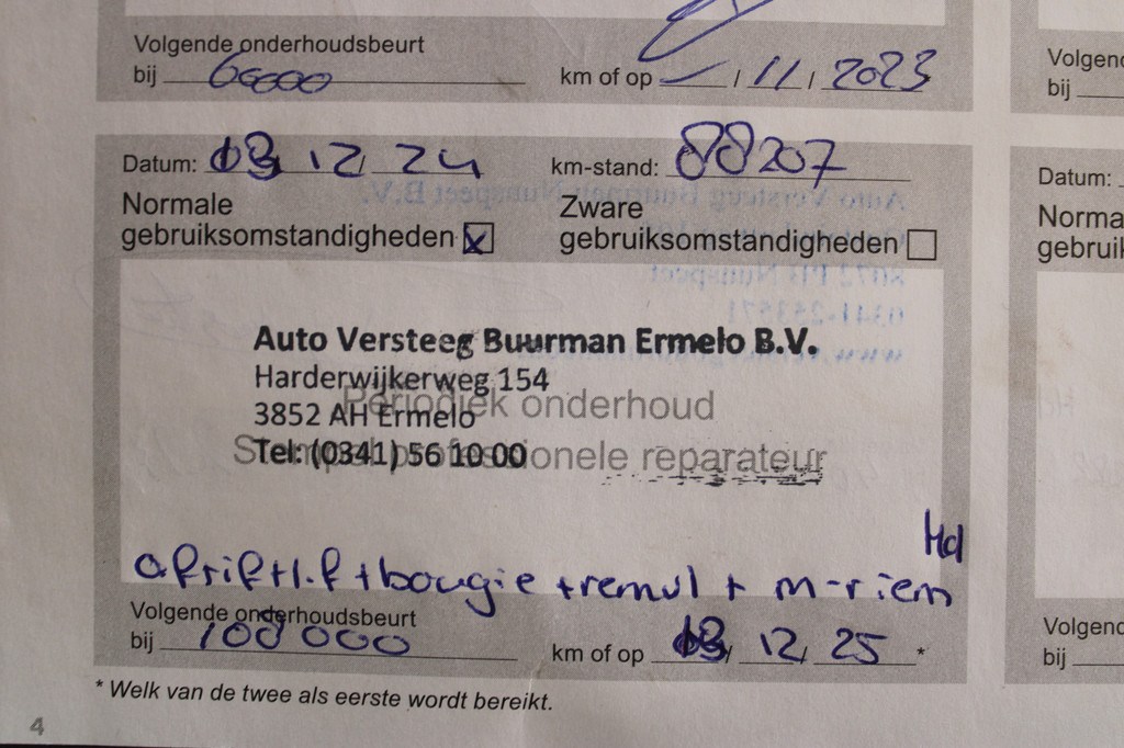 Citroën C3 Aircross (K474SF) met abonnement