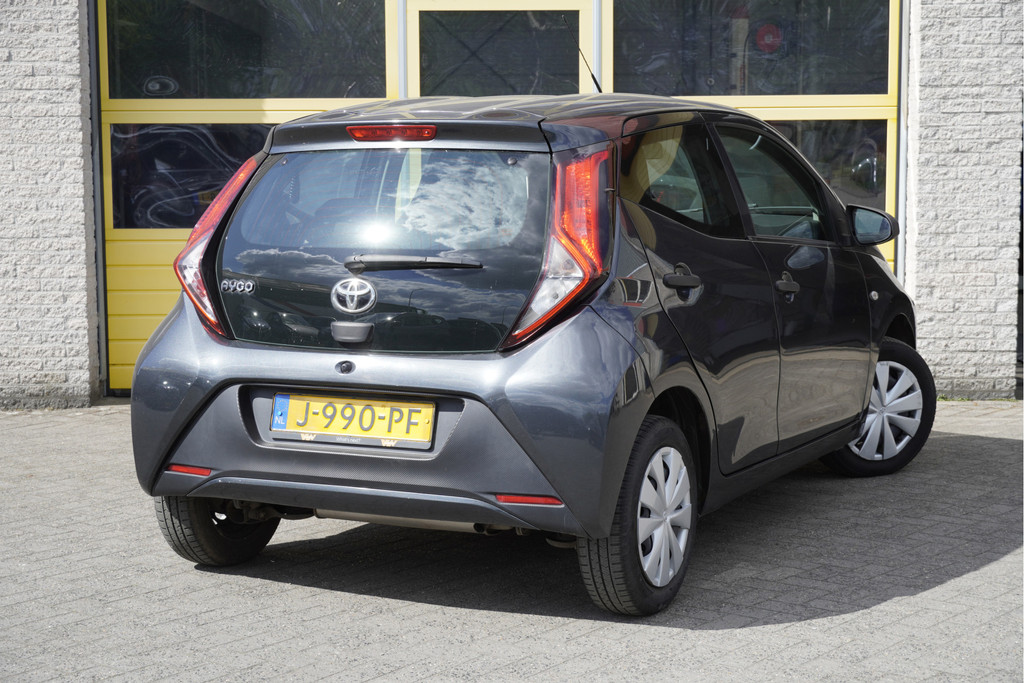 Toyota Aygo (J990PF) met abonnement