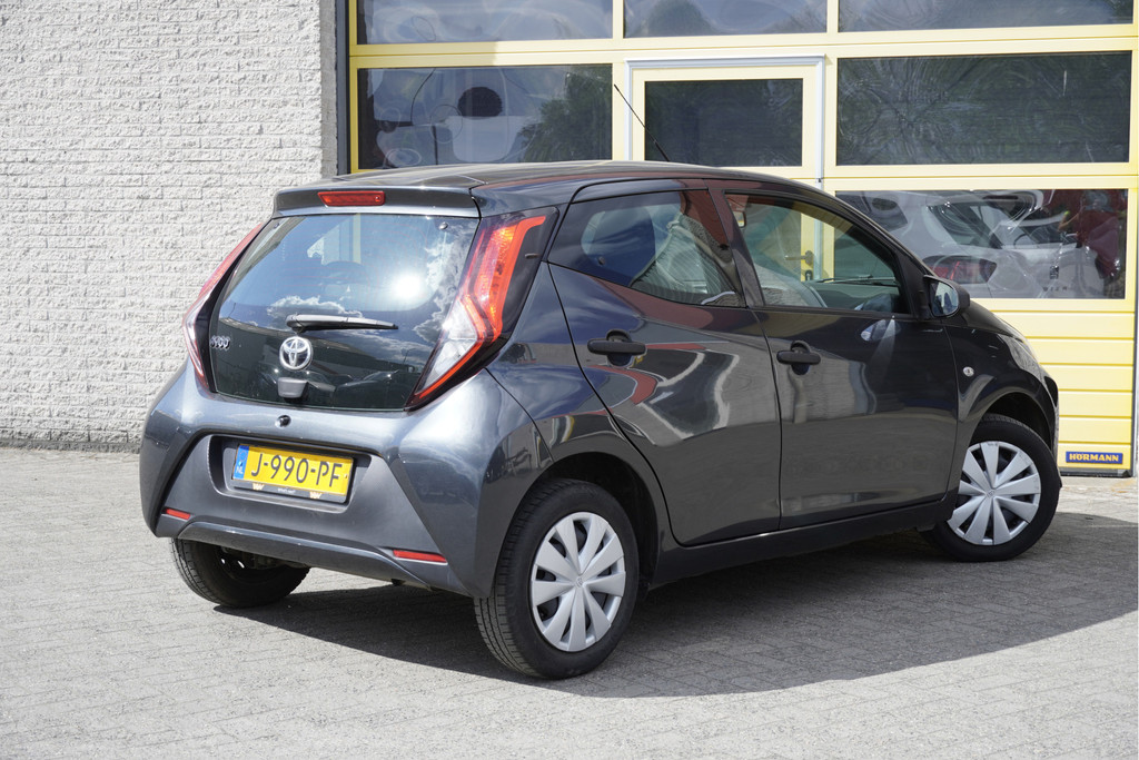 Toyota Aygo (J990PF) met abonnement