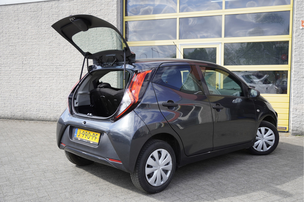 Toyota Aygo (J990PF) met abonnement